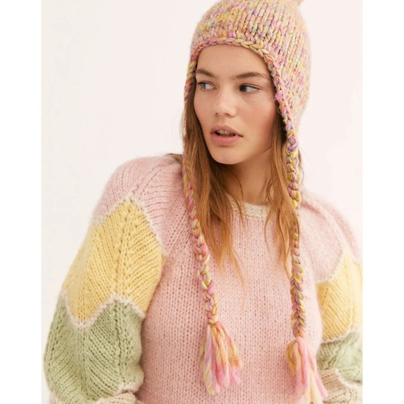 NWOT Free People Wool Fox Trot Trapper Hat - Picture 2 of 8